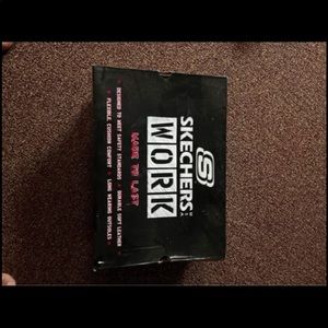 Skechers steel toe work boots